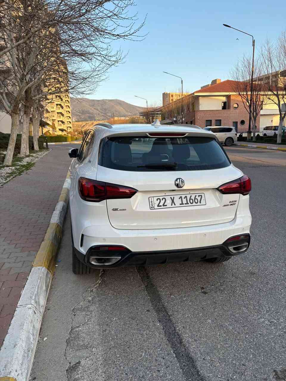 mg HS 2023 فول فول مواسەفات سفری شەریکە زەمانی ٦ ساڵ تەنها ٥٠٠ کیلۆمەتر ڕۆیشتوە بەشرتی گێر  و مەکینە و بۆیاخ مەکینە ٢٠ تۆربۆ دەبڵ ئەکسل بۆ زانیاری زیاتر *********** السليمانية, العراق
