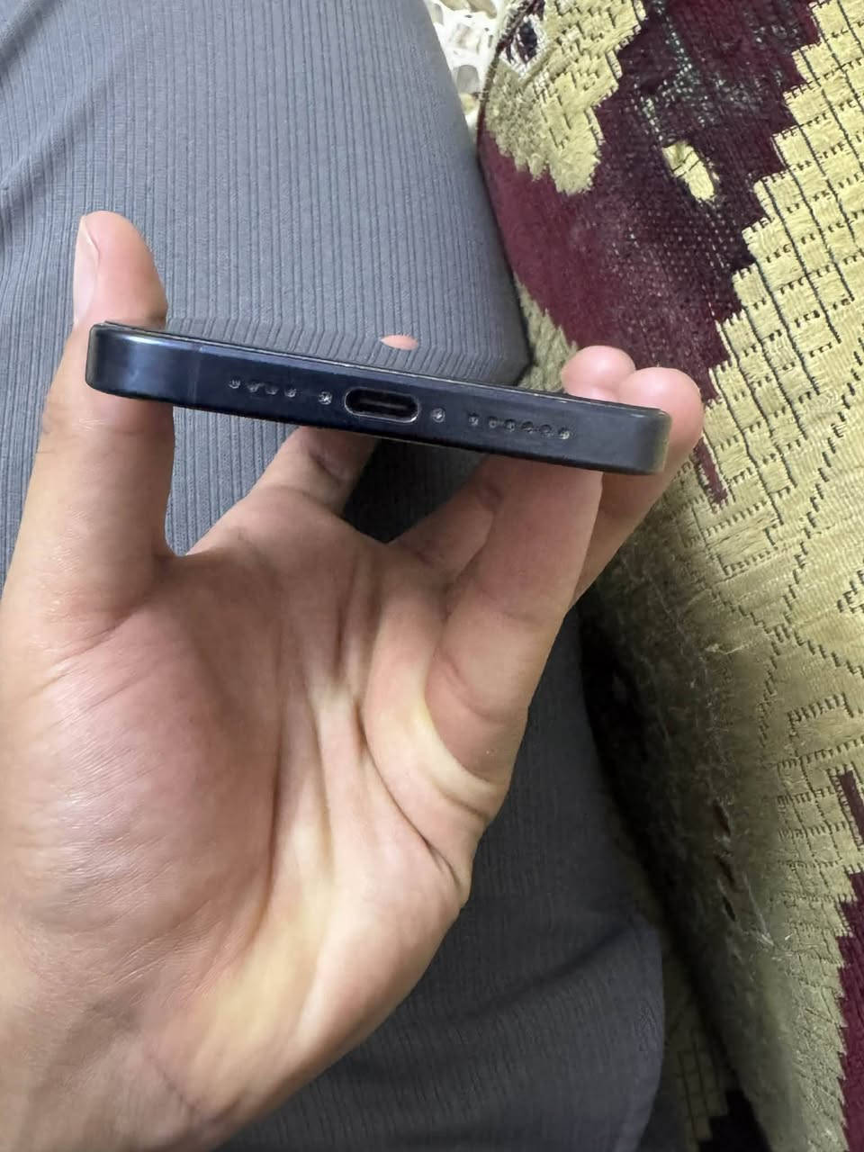 السلام عليكم ايفون 15 برو ماكس ماستر بطاريه 84مبدل بي شاشه اصليه من ابل مراوس ب الترا 24او 25 فقط مراوس


**إذا كنت صاحب هذا الإعلان وتريد حذفه لأي سبب، رجاءا أرسل رسالة إلى الدعم الفني**