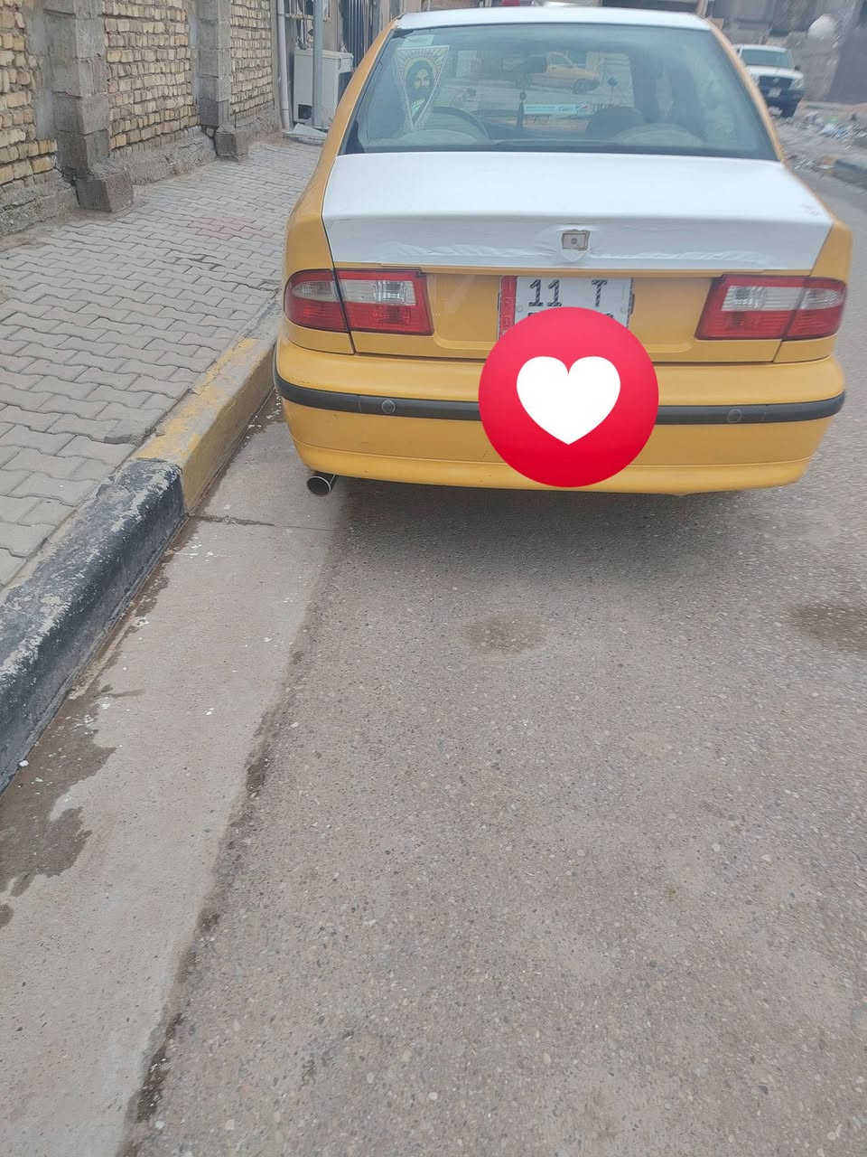 سمند للبيع موديل 2012 بلادية السيارة خير من الله تبريد ثلج سعرها 48 وبيها مجال للتواصل ***********
