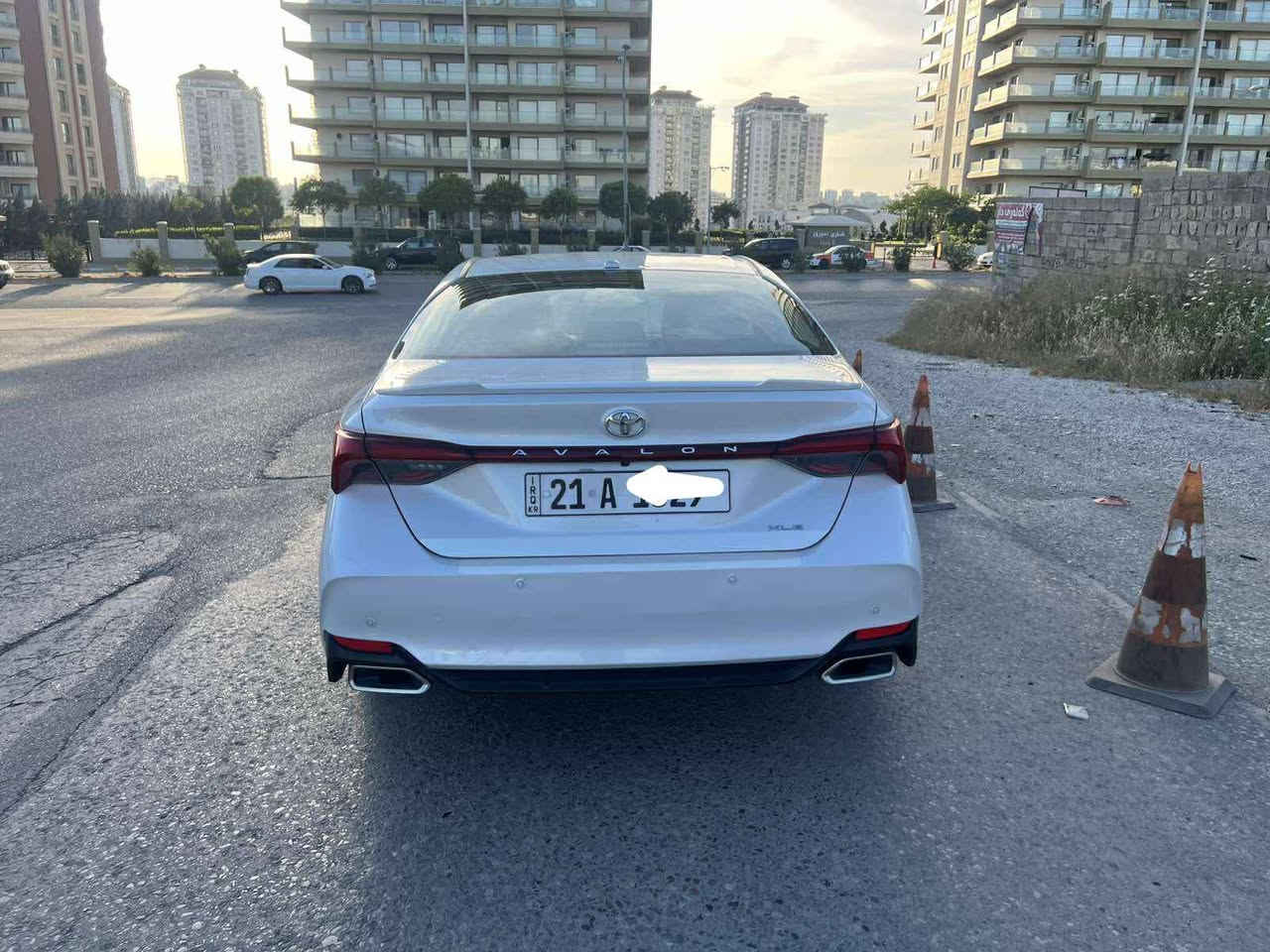 تویۆتا اڤلۆن 2019 xle خلیجی
98000   km ڕۆیشتن
قەپات مواصفات 💯
گێڕومەکینە بەشەرتە ➯
نیوو دەحامی وکەمێک سارد لەدەوری سڵاید هەیە 
نمونە لەجوانی وخاوێنی💯
ڕەقەم وسنوی وتایە نوێ بەناو خۆمانە ➯
***********
***********
شوێن ڕانیە
تکایە بۆ زانیاری زیاتر تێل بۆ خاوەنی بکەن↗ رانية, السليمانية
