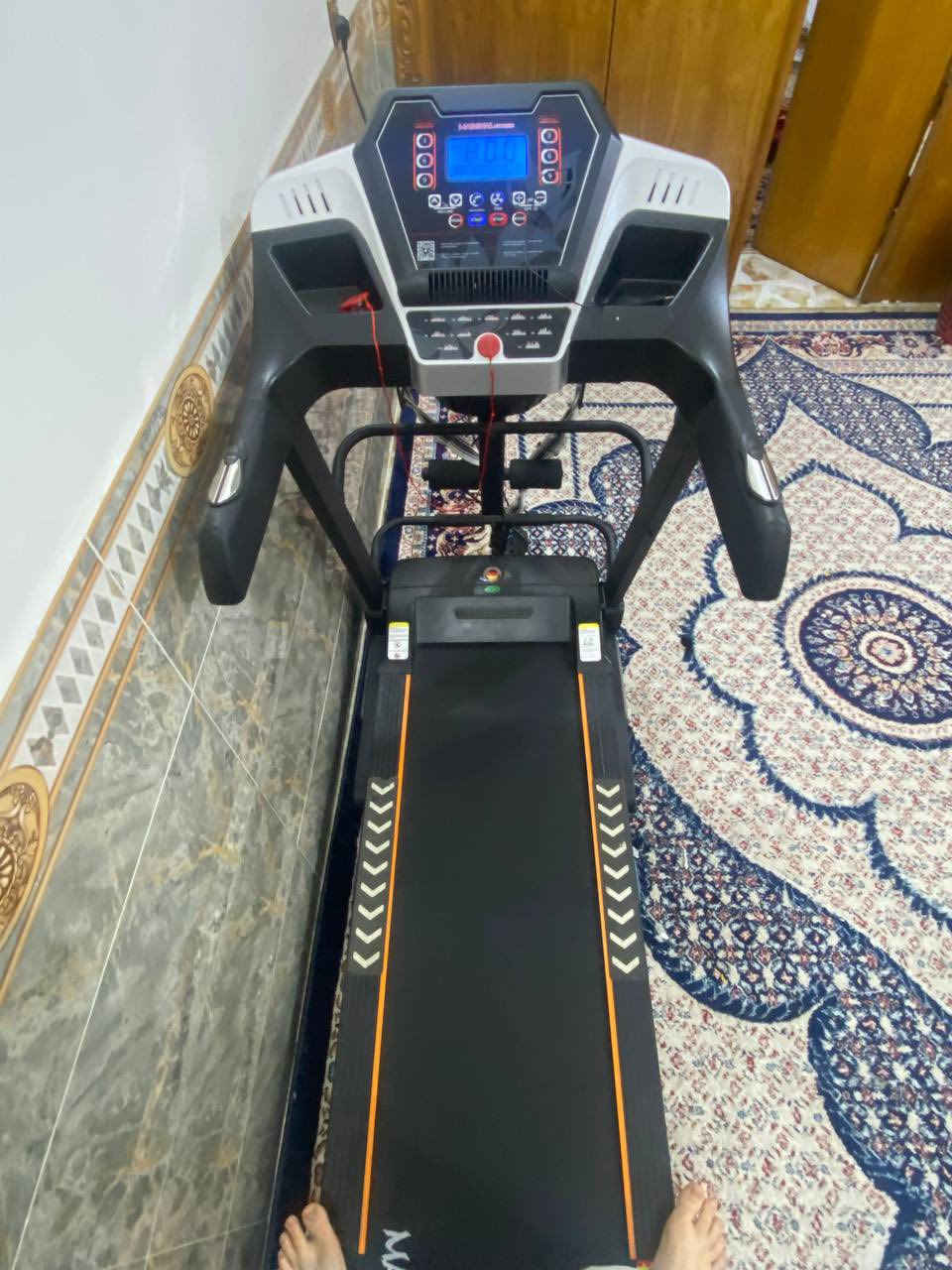 سلام عليكم
جهاز رياضي جري شركة مارشال فتنيس الالمانيه جبلي جديد جداً مواصفات كامله 
 ( مروحه فان ،اواكس ،جبلي ،سرعه عاليه ,علبة دهن خاصه بل الجهاز،برغي اضافي ،قرص خصر دوار جهاز تكسير الدهون )


**إذا كنت صاحب هذا الإعلان وتريد حذفه لأي سبب، رجاءا أرسل رسالة إلى الدعم الفني**