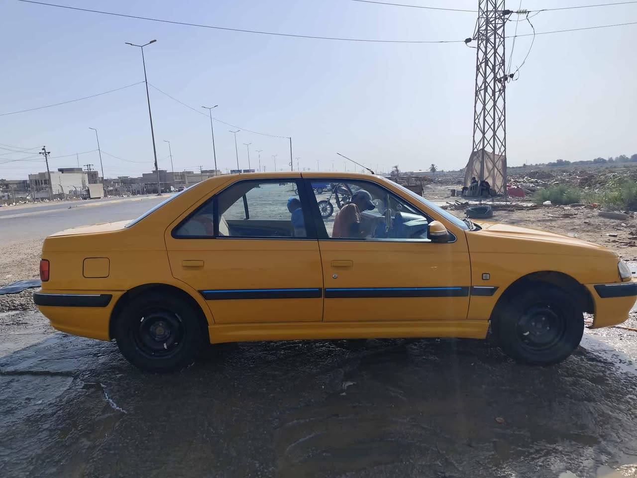 السلام عليكم
بيجو بارس موديل 2020

بيهه بارد جاملغ الأمامي والخلفي

غاز وبنزين
محجوزه باقي سنه 

السعر ٥٧

***********
