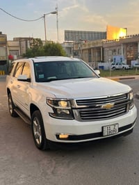 شفرليت تاهو موديل 2017 كفاله عامه ضربه وصبغ وتبديل  موصفات LT2 فول موص...