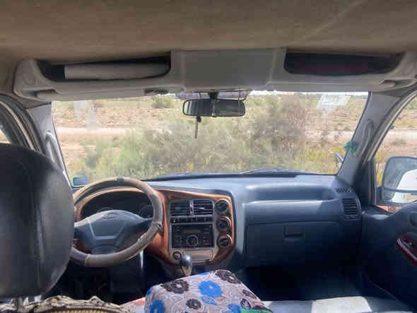 موديل ٢٠٠٥بسمي رقم بغداد انكليزي كير محرك حاويه شادهن توني سياره نضيفه احله من الصوره تبريد تيارات جدد خلفي ١٣امامي ١٥بلادي السعر ٨٥وبهه مجال هاتف ***********السماوه
