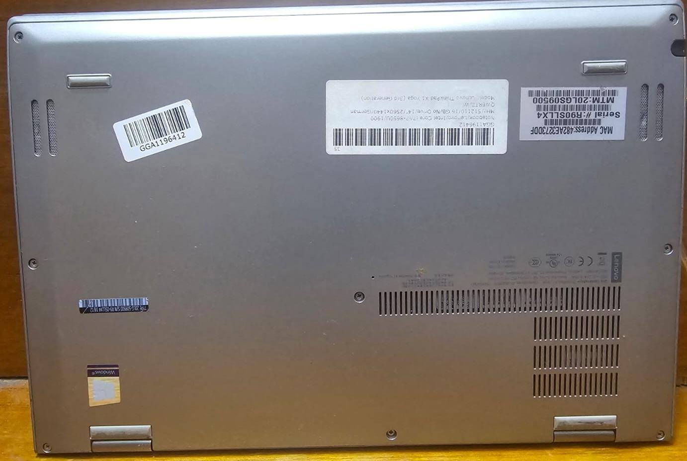 جهاز ThinkPad من لينوفو يعمل بنظام Windows، ويتميز بأنه:
شاشة تعمل باللمس: يمكنك التنقل مباشرة باللمس مثل الأجهزة اللوحية دون الحاجة للماوس. �مع وجود قلم 
Jomla.ae
قابل للتحول (2-in-1 / قلاب): يمكن تدوير شاشة الجهاز أو طيها ليصبح تابلت-حاسوب محمول في جهاز واحد — مفيد للرسم، القراءة، العروض، أو لمهام تفاعل اللمس. �
Mirazit
تصميم قوي ومتين: سلسلة ThinkPad معروفة بمتانتها وجودة تصنيعها العالية، وتتحمل الاستخدام المكثف اليومي. � مع وجود وندوز 10 محدث إلى وندوز 11 مع حجم ذاكرة 256


**إذا كنت صاحب هذا الإعلان وتريد حذفه لأي سبب، رجاءا أرسل رسالة إلى الدعم الفني**