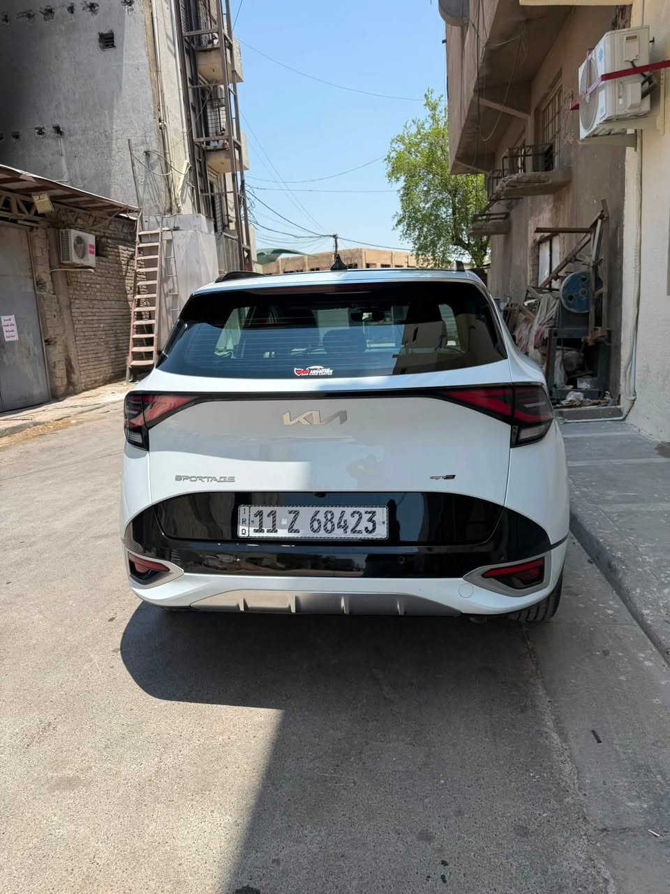 للبيع كيا سبورتج 2025 اكدال ضمان ماشيه 27000 مغلفه pptجي تي لاين بيه رصعه صغيره بل باب *********** السعر 38 مليون
