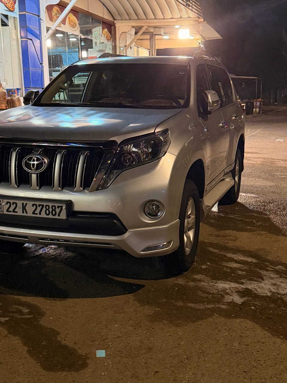 برادوو  للبيع كفالة عامة
بصمات عدد 5
كشنات جلد 
تبريد 3 قطع 
كير ومحرك جدد
رقم شمالي انكليزي 
اللون سلفري 
السيارة جديده 
السعر ع الخاص
او الاتصال على الرقم 
***********
