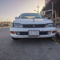 للبيع سياره كرونا نفخ موديل 95رقم بغداد بسمي تحويل ثاني يوم سياره لا ص...