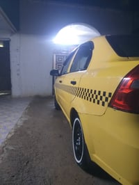 سياره أفيو للبيع السياره مكفوله كفاله عامه كير جديد حداديه جديده مكينه...