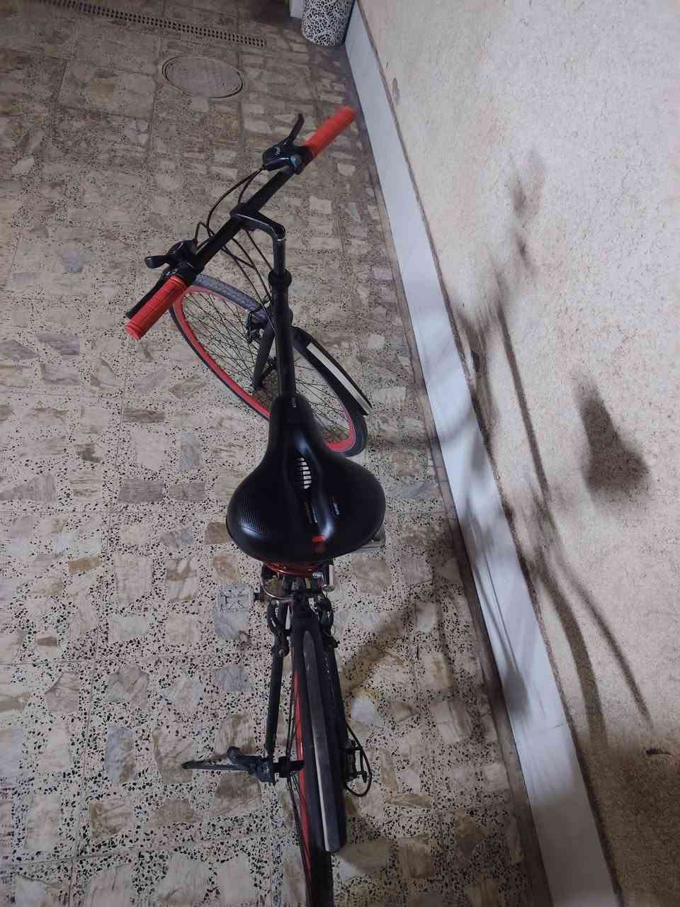 🚴‍♂️ دراجة هوائية C700 بالة للبيع 🚴‍♂️
🔹 الموديل: C700 (بالة) 🔹 الحجم: 28 🔹 الحالة: جيدة وجاهزة للاستخدام 🔹 مناسبة للمشاوير اليومية والرياضة.
💰 السعر: 135 ألف دينار وبي مجال للسوم
📍 العنوان: بغداد – الحسينية
📞 للتواصل: ***********
