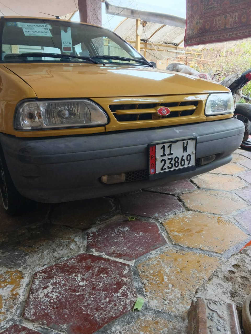 للبيع سايبا موديل ١٥ مكفوله من ضربه والصبغ والبارد 
شواصي مكفولات لافطر ولازلغ 
رقم بغداد هيئه وغرامات مصفره سياره جديده مكينه وكير وصدر جدد كهربائيات شغاله 
مكان بغداد البياع ***********
السعر ٤٣ بيهه مجال قليل
