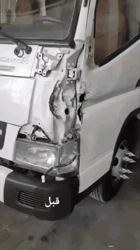 سمكرة • سيارات كبيرة • سليمانيه