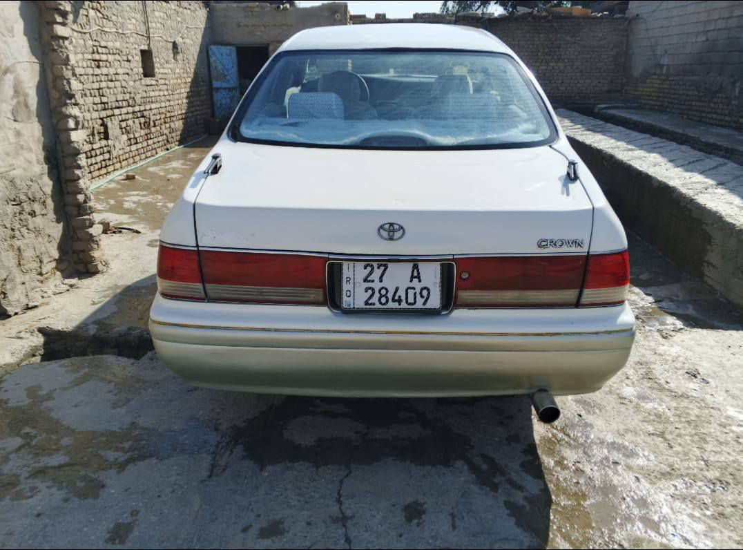 سلام عليكم راس ثور رقم نكليزي  مديل 1995سنويه تنتهي 27سياره بسمي ثاني يوم تحويل تخم تاير حداديه كير ومكينه جدد سياره معروضه للبيع سعر خاص اي استفسار على رقم الهاتف مكان ناصرية قلعه سكر‏‪***********‬‏
