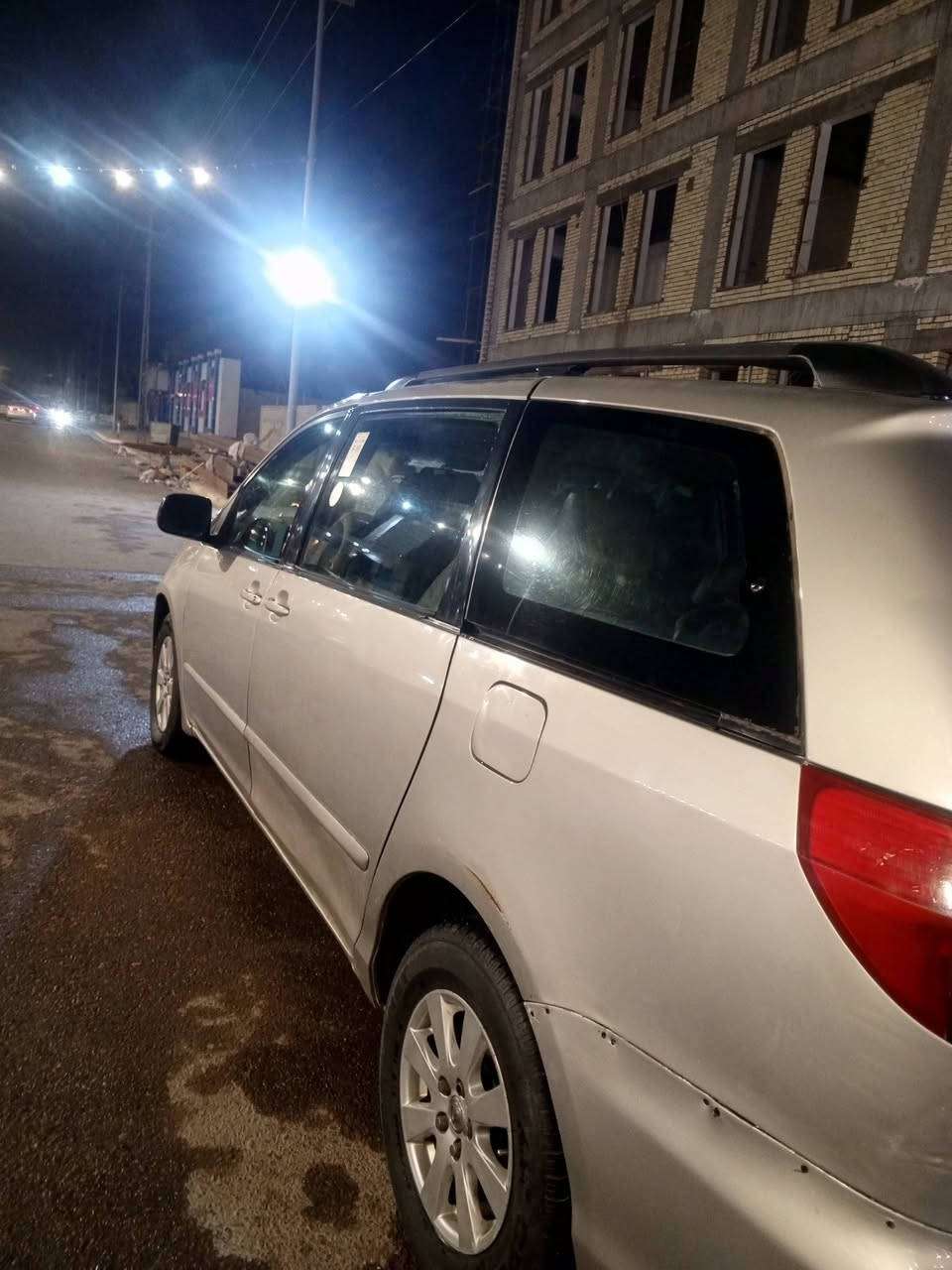 للبيع او امراوس تيوتا سينا موديل 2008 محرك مبدل قبل 5 أشهر وهسه كام يرادله تجفيت السياره تشتغل وتمشي بس بيها دخان مكاني الفلوجة شعندك مراوس نزل سعر السياره 87 $  للعلم بيها منظومه غاز كاملة وشغاله


**إذا كنت صاحب هذا الإعلان وتريد حذفه لأي سبب، رجاءا أرسل رسالة إلى الدعم الفني**