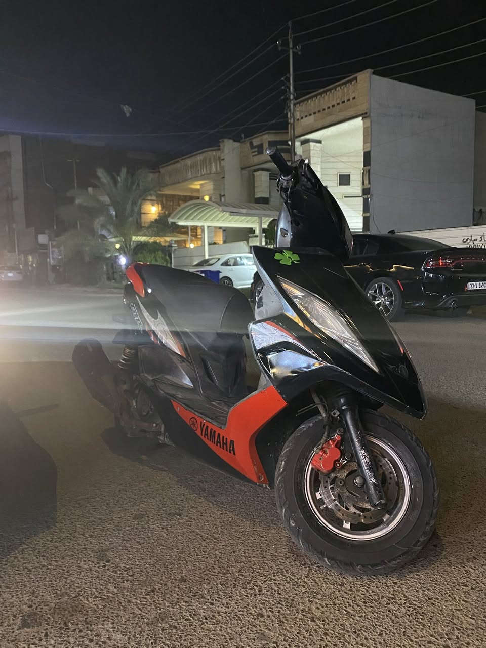 السلام عليكم حبايب دراجه البيع الدراجه حلوه و خير من الله الكهرباء كله شغاله الدراجه فقط بيه الشاشه طافي و البجم مصله السعر الدراجه ب700و بيه مجال مكاني بغداد حي الجهاد الدراجه المكينه بلاديه و حلوه و ناعم و مراوس ب سكنس جيلي


**إذا كنت صاحب هذا الإعلان وتريد حذفه لأي سبب، رجاءا أرسل رسالة إلى الدعم الفني**