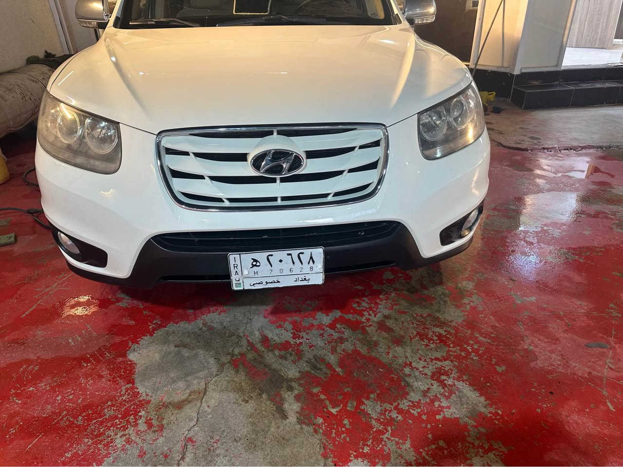 سنتافي 2012 خليجي 6 سلندر 7 راكب 3 قطع تبريد رقم بغداد مواصفات شركه فورويل بيها نص باب صبغ بدون ضرر ومعجون سونار بيها للمراوس اونقدا مكان ديالى او بغداد *********** سعر 155 وبيعا مجال بغداد, العراق
