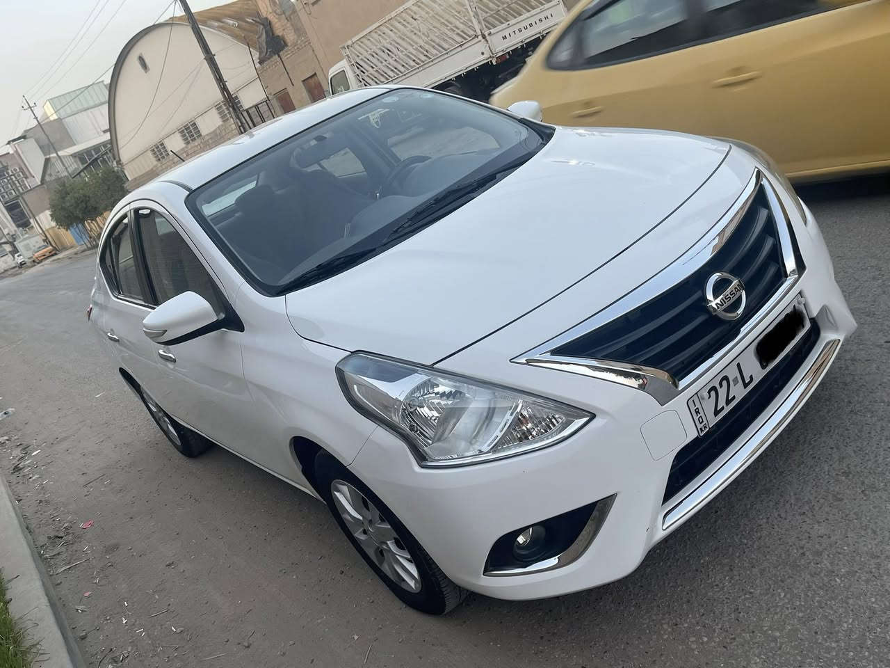 سلام عليكم نيسان سني 2024  رقم اربيل مكفوله بيه بارد فقط بل جاملغ ماشيه ٥٣ موصفات تبريد قطعتين تحكم ستيرن شاشه كامره ويل كب سياره نظيفه كلش   السعر ١٢٢ مجال كلش قليل شرط تحويل مكان سياره الغزاليه او كراده  اتصال ☎️. ***********
