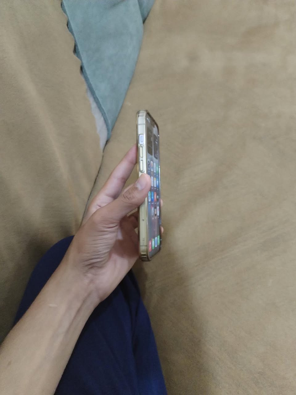ايفون 14 بلس ذاكره ١٢٨ بطاريه 79 وتر بروف كامره ١x بيها تراب  ال باقيات مكفولات يعني جهاز بي عيب واحد فقط باقي بلادي وتر بروف مكاني بغداد ابو غريب مراوس او بيع


**إذا كنت صاحب هذا الإعلان وتريد حذفه لأي سبب، رجاءا أرسل رسالة إلى الدعم الفني**