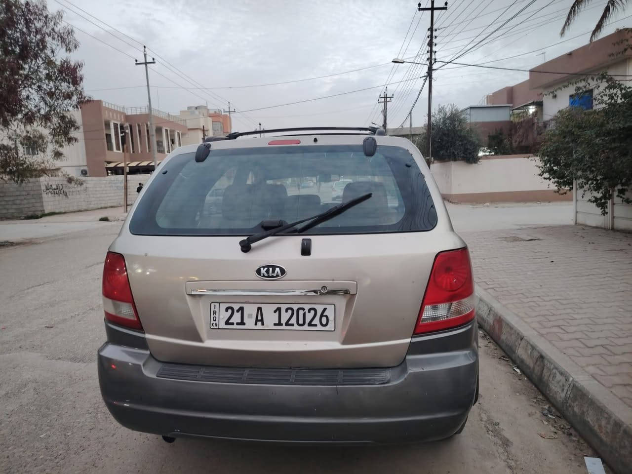 سورنتو للبيع اومراوس حسب القناعه 2006سنويه جديده ودفتر بانزين بيه بسمنه گير محرك بلشرط سته سلندر  للمعلومات الاتصال ***********
