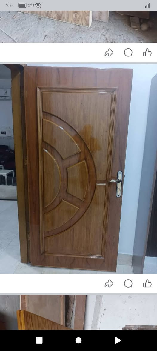 يا الله نجار متنقل سعاره مناسبه يشتغل جديد ومستعمل صبغ بيبان شد غرف نوم أنسب الاسعار  عنوانه كوفه حي ميسان فتح وشد جميع انواع الكناتير وتركيب رفوف وشبابيك تور صبغ وشد بيبان صاج وبيبان تور فتح وشد جميع انواع غرف نوم أنسب الاسعار تصليح الاخشاب بانواعها وتجديد المستعمل ولقديم تغير البوفيات القديمه تركيب ملحق ثاني للكناتير القديمه تركيب رفوف وقواطع حشب تلميع غرف نوم تحويل الكناتير القديمه بوفيات زغار شغل جرابي رفعو المنشور رحمه الوالديكم يجيكم الباب البيت هذا شغله مرتب ونظيف ومناسب عمل قفاصه طيور داخل الحدائق *********** بي واتساب
