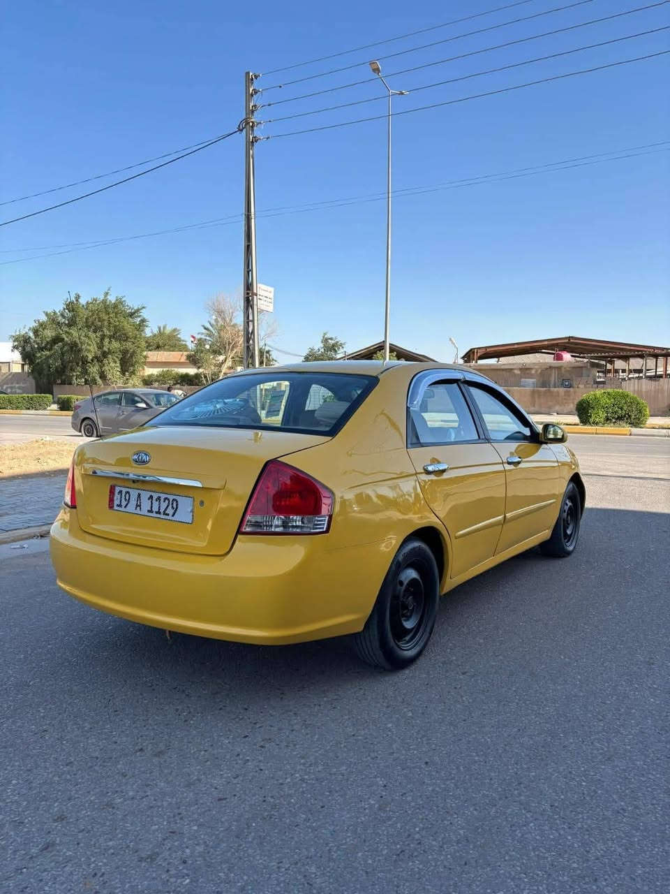 سلام عليكم سياره نوع سبكتره موديل 2009  السياره جاهزه كير مكينه حداديه تبريد تتفى تخم تاير متخسر عليها  الف ديانار
مكينه 2000 شرط  الفحص  

حادث السياره الباب الوره السايق فقط باقي السياره كفاله من شاصي والغود وارباك   لبيل واحد 

سعرها 77وبيها مجال بسيط مكان السياره كربلاء استفسار
***********
