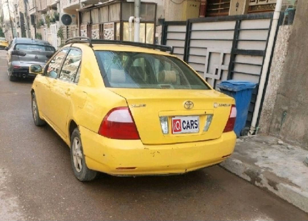 🚗 للبيع: تويوتا كورولا موديل 2005

🔹 المواصفات:

- خليجي
- حجم المحرك: 1800
- نوع الكير: أوتوماتيك

🔹 المميزات:

- بروجكتر
- آيسر
- شمسيات

🔹 الملاحظات:

- حادث من الدعامية الخلفية

💰 السعر: 80 وقابل للتفاوض (بيها مجال)

📞 للاستفسار: ***********
