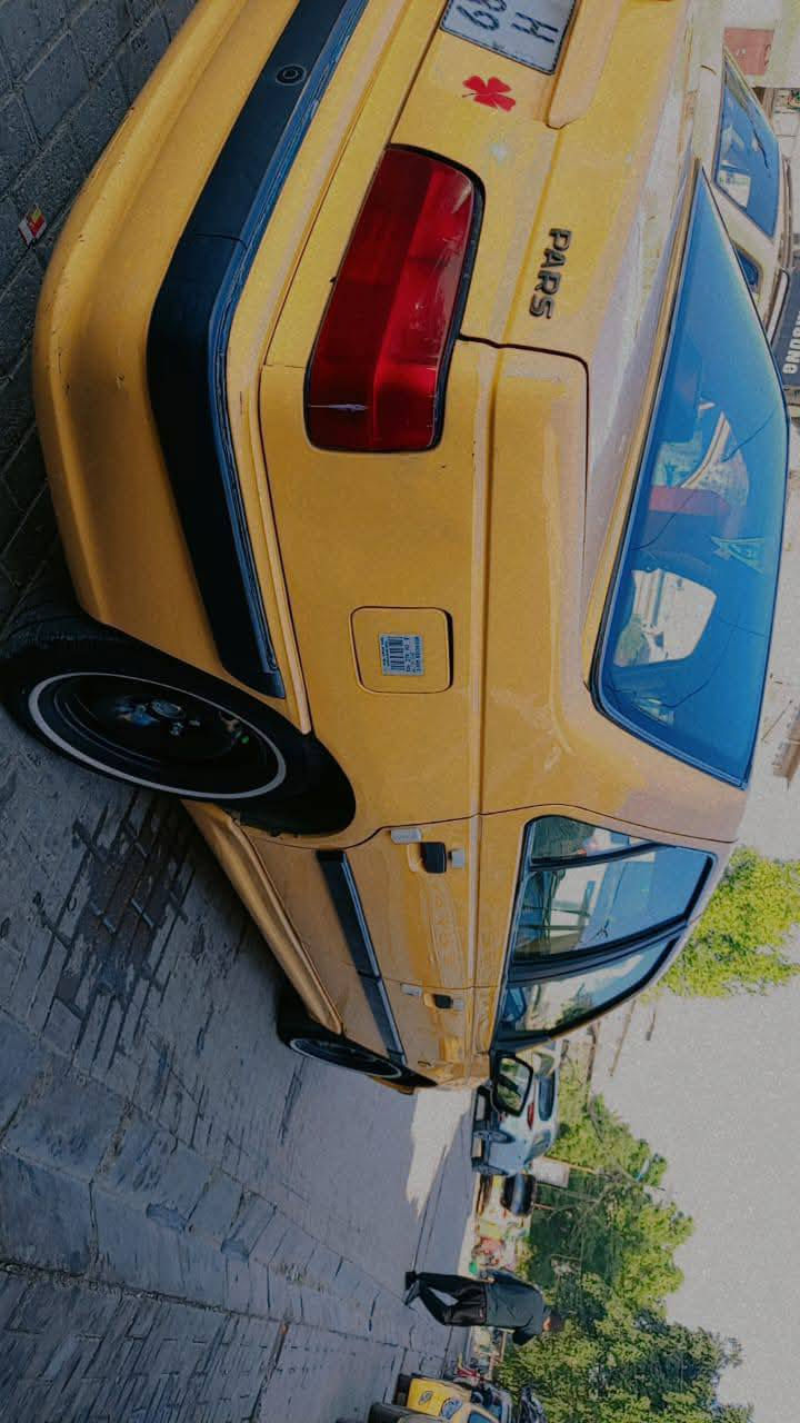 سلام عليكم سياره البيع بيجو بارص موديل 2017 مكينه كير تبريد مكفول بس بيه صبغ جملغ خلفي بدون ضربه سياره مامتعوبه مكني بغداد خابر وسهله ***********
