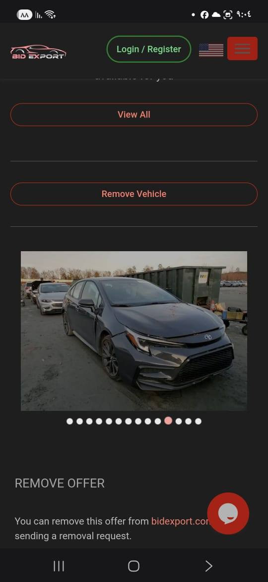 تويوتا كورولا ٢٠٢٣  لون اسمنتي
مرقم اربيل باسمي مواصفات se بصمه
 وارد امريكي حادثها  موضح بالصور قطعتين صبغ  فقط  ايرباك برده فقط  بدون دواخل مكفول كير مكينه  لغد وشاصي  جاهزه بدون اي نقص  ماشي 38 الف مكانه بغداد  #الاعظمية
السعر ١٥٥ ورقه  وبي مجال بسيط
***********
