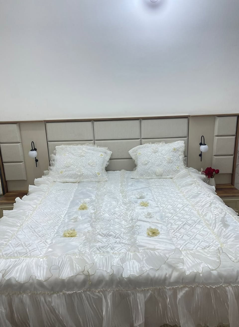 فرشه عرسان جديده ونضيفه كلش اخذتها ب100 اريد ابيعها بسعر مناسب الشرايه تراسلني


**إذا كنت صاحب هذا الإعلان وتريد حذفه لأي سبب، رجاءا أرسل رسالة إلى الدعم الفني**