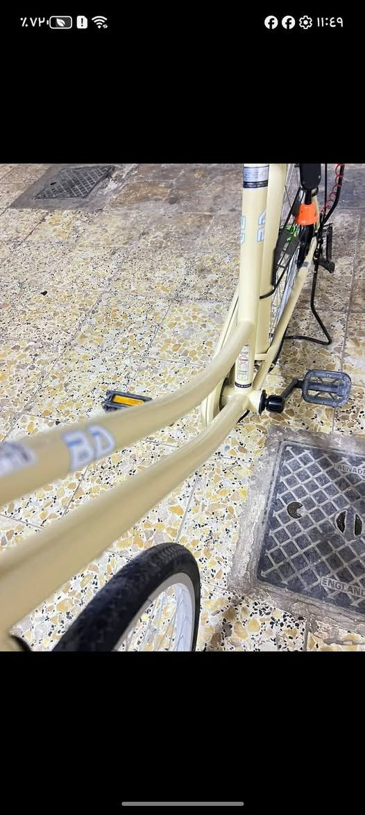 سلام عليكم
بايسكل للبيع او المراوس 

مواصفات 👇

نضافه 98٪ 
دسك 90
شركه BD
بريك فول 
وياله وره وكدام موس 
شرط مكينه مفوله طرب
موديل 2025

والبايسكل حاويه من كرار ابو نقش 

ملاحظه 
البايسكل يجي وياه كل الجمبزه فقط الشمسيه مو وياه 

السعر 
سعره بـ150وبي مجال زين بيع مستعجل

المكان 
نجف الاشرف حي المكرمه عمود 12

الرقم
***********
متواجد ماسنجر ٢٤ ساعه 

والي يصير لوتي بل🩴
