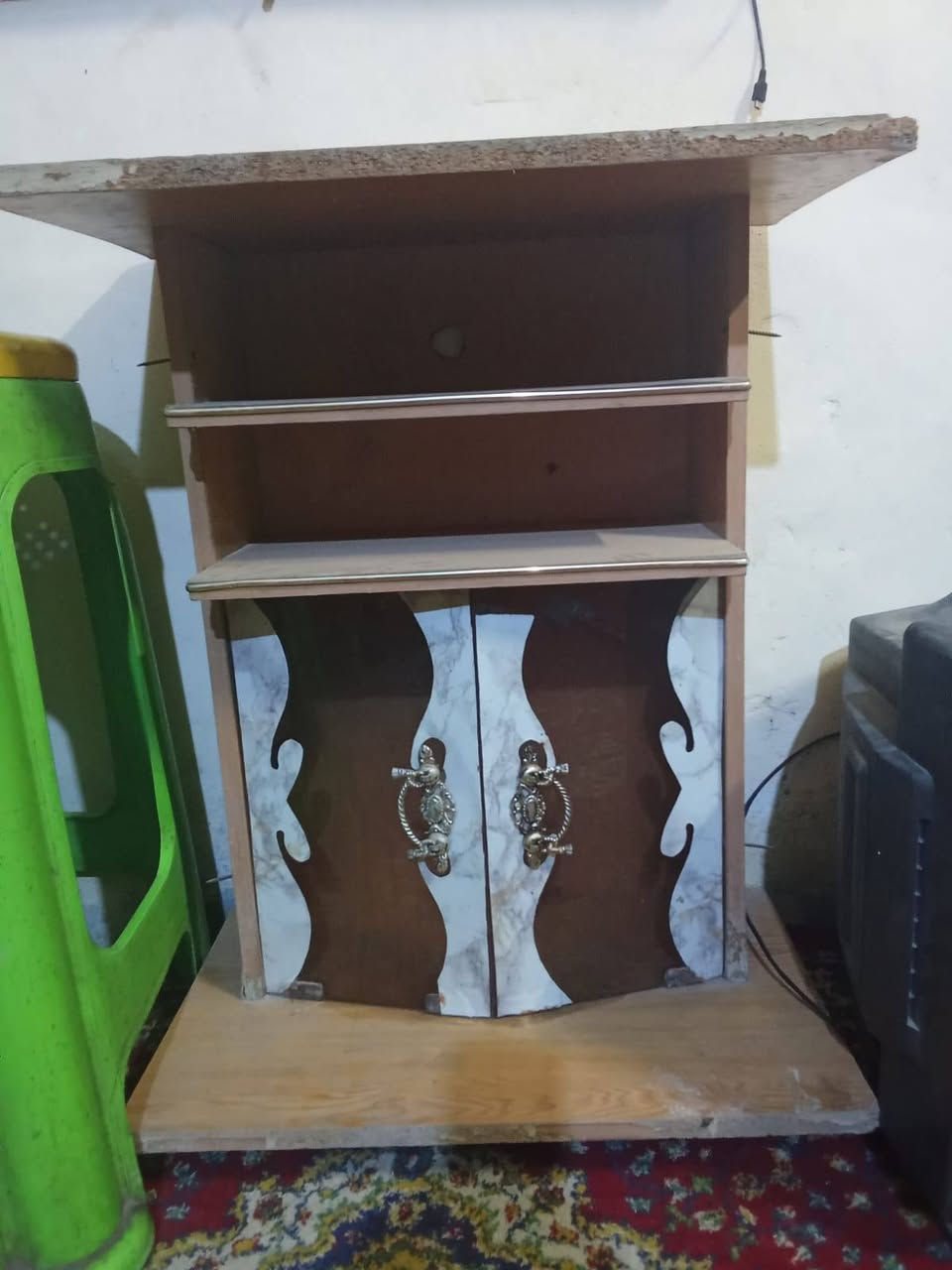 سلام عليكم ورحمة أغراض نظيفه تلفزيون اخو جديد كبير وكاونتر نظيف ايام زمان اي ظرر مابي كله حته جامه كامل وميز تلفزيون كلهن قفل 60 مكاني الحسينيه تقاطع ال12 رقم واتساب***********
