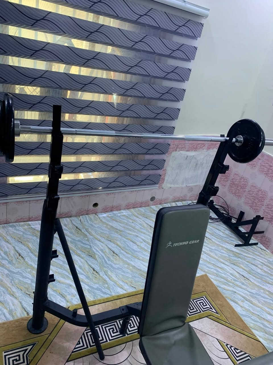 مصطبه متغيره الارتفاعات+ حامل بار +تمارين ارجل + لأري تمارين باي
العنوان. البصره. كرمه علي. 
السعر 150 ألف وبيها مجال مال الكروه


**إذا كنت صاحب هذا الإعلان وتريد حذفه لأي سبب، رجاءا أرسل رسالة إلى الدعم الفني**