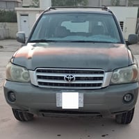 تويوتا هايلندر ٤سلندر محرك ٢٤٠٠ بلاد موديل ٢٠٠٦ رقم بغداد السعر ٨3 بغد...