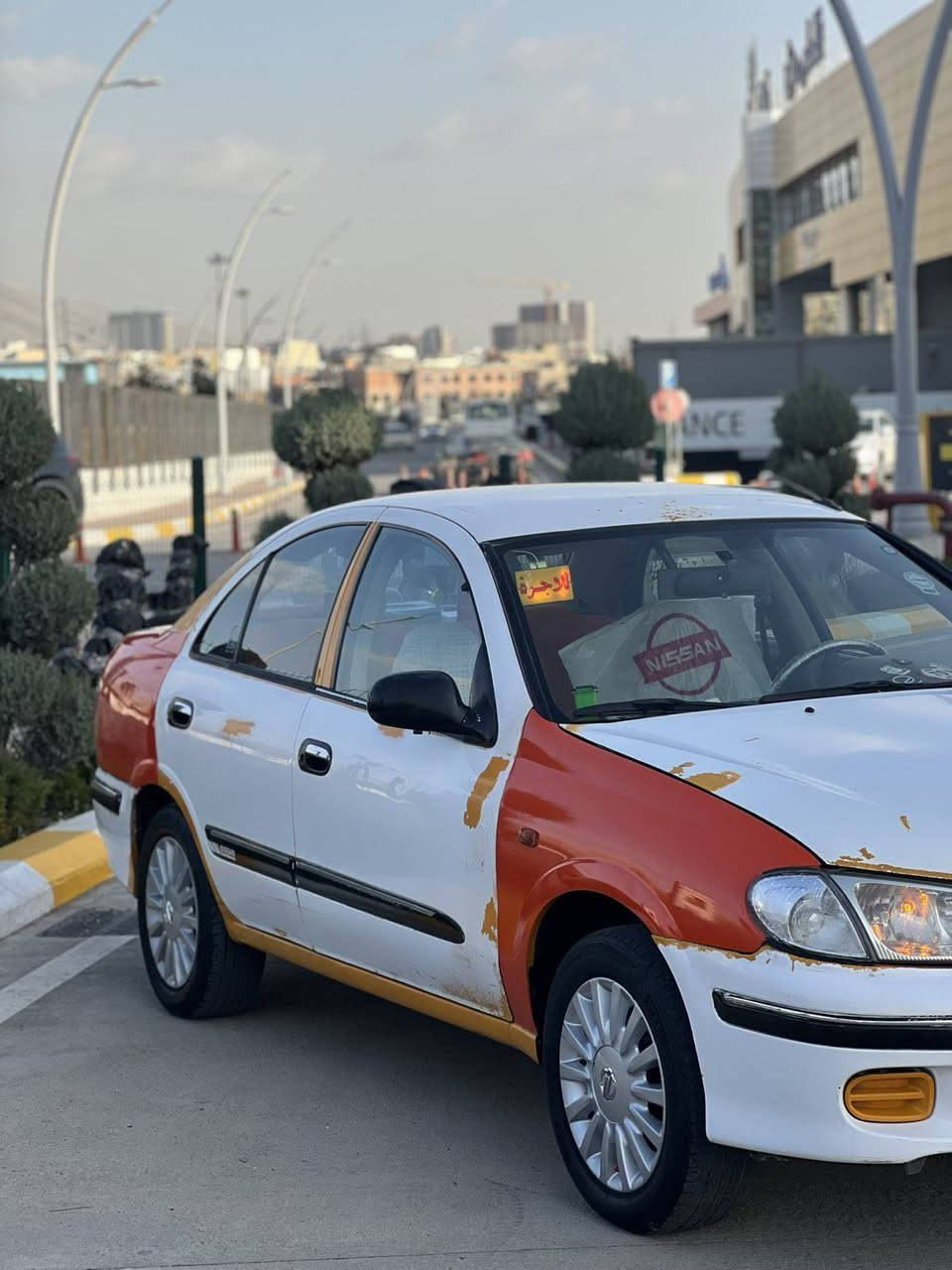 سەنی 2001 سوروسپی بۆ فرۆشتن 75$
سێپارچەی دهۆک. مەکینەو گێڕی بێعەیب 
چوارتایەی و ویلی لۆکی لەژێرایە پێشو دوای قرچی هەیە هەیکەلی فول فولە سعری 75 گەڵاو معامەلە ژ.م *********** السليمانية, العراق
