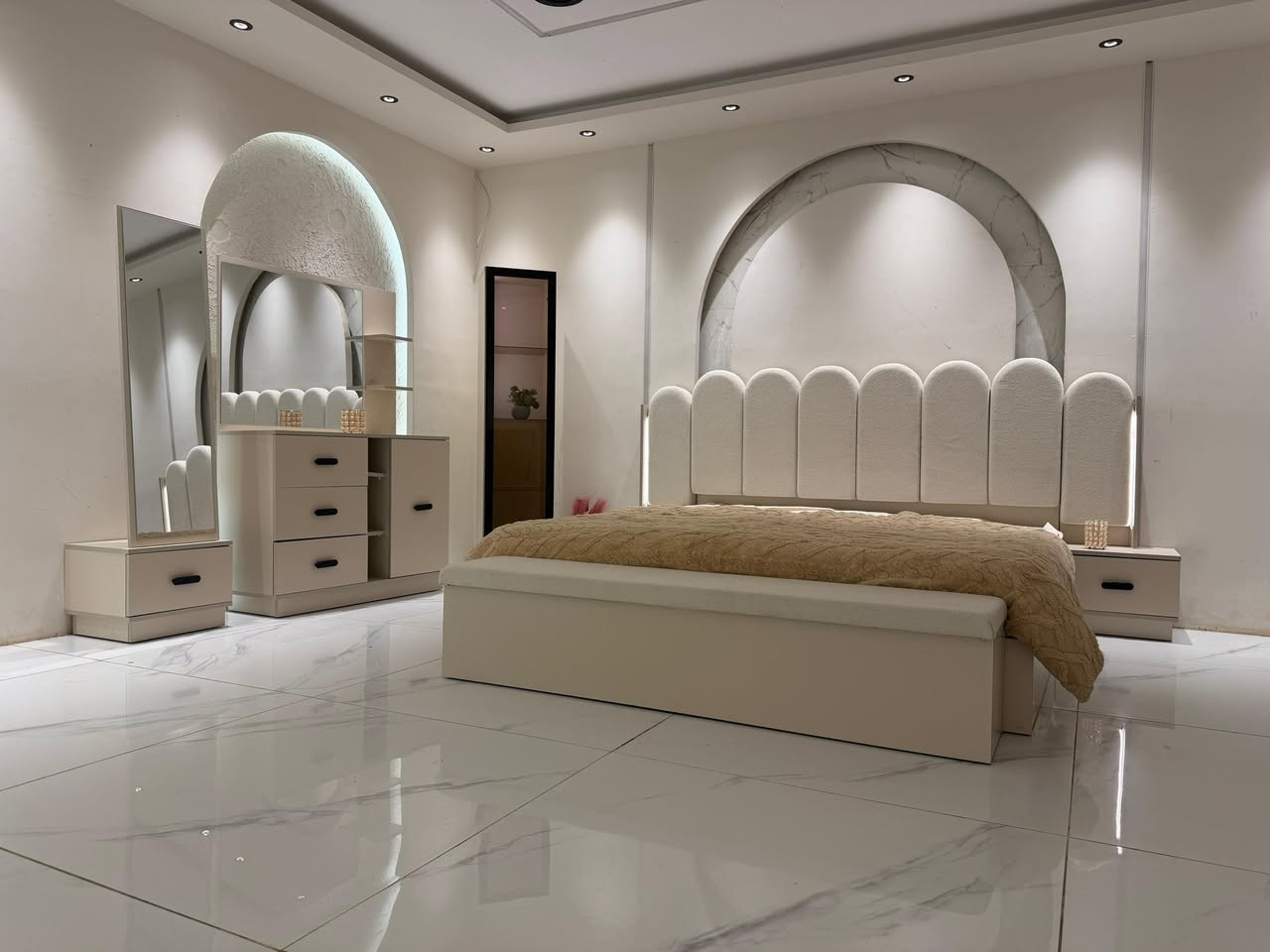 🔥 عروض محرم 🔥

✨ موديل بنما الجديد ✨

🛏️ 10 قطع
📏 قياس الكنتور مع الملحق 320 سم

✅ سجة ثلاثية
✅ أبواب هايدروليك
✅ دوشمة نفخ
✅ برغي وچوي حديد
✅ إنارة بالكنتور
✅ إنارة بالسرير
✅ إنارة بالفاترينة
✅ سرير مخزن
✅ قياسات ضخمة

🚚 يتوفر توصيل وشد داخل بغداد ولجميع المحافظات

📩 راسلوا الصفحة أو تواصلوا عبر الرقم:
📱 ***********
✅ يتوفر واتساب لخدمتكم
