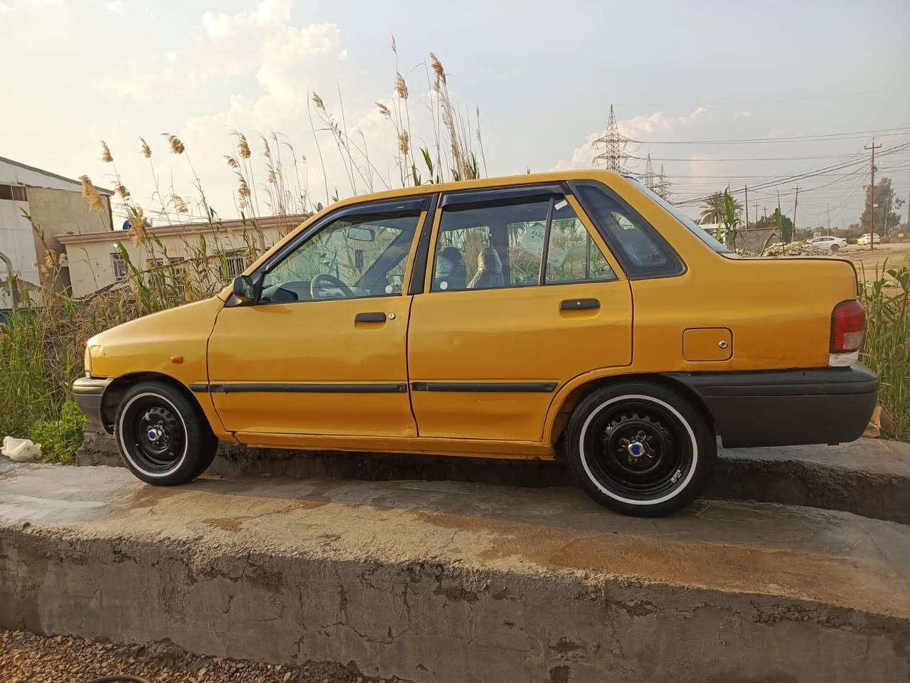 سلام عليكم بيع سياره سايبا مديل ٢٠١٢ سياره مكينه بيه بخار   تبريد ثلج ❄️ سنويه ساقطه بشهر ٥
    تحويل مباشر ٢٠٢٥ 
 رقم بغداد مصفره هيئه وغرمات مكان كربلاء لسعر ٣٠ وبيه مجال نتصال ***********
