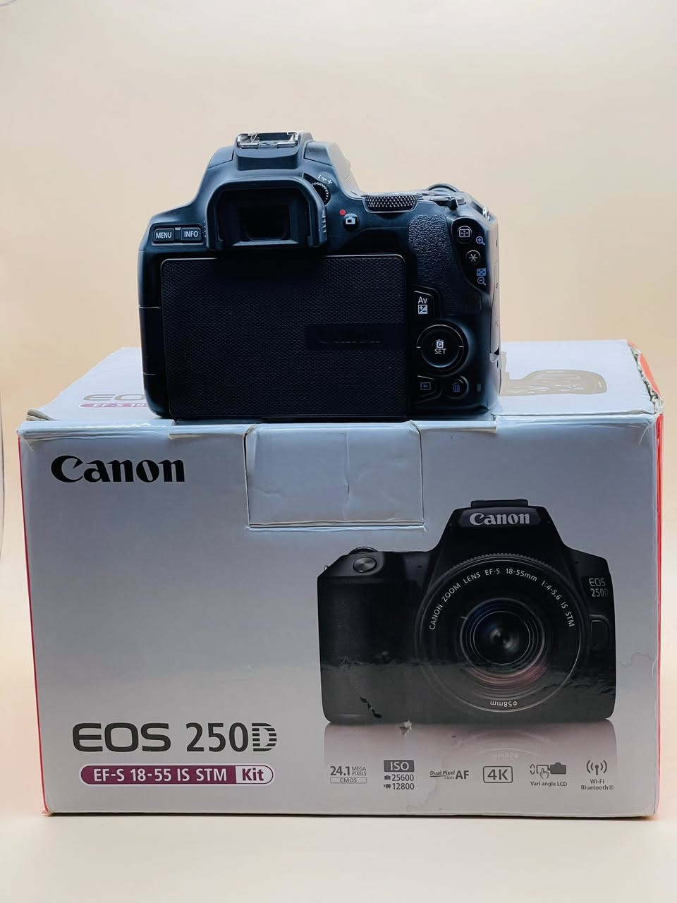كانون 250d
عدسة 50mفتحه 1.8
شاحنة
بطاريه
حزام كتف
كارتون
نضافه 100‎%‎
السعر 480الف قفل سعر نهائي
متوفر توصيل


**إذا كنت صاحب هذا الإعلان وتريد حذفه لأي سبب، رجاءا أرسل رسالة إلى الدعم الفني**