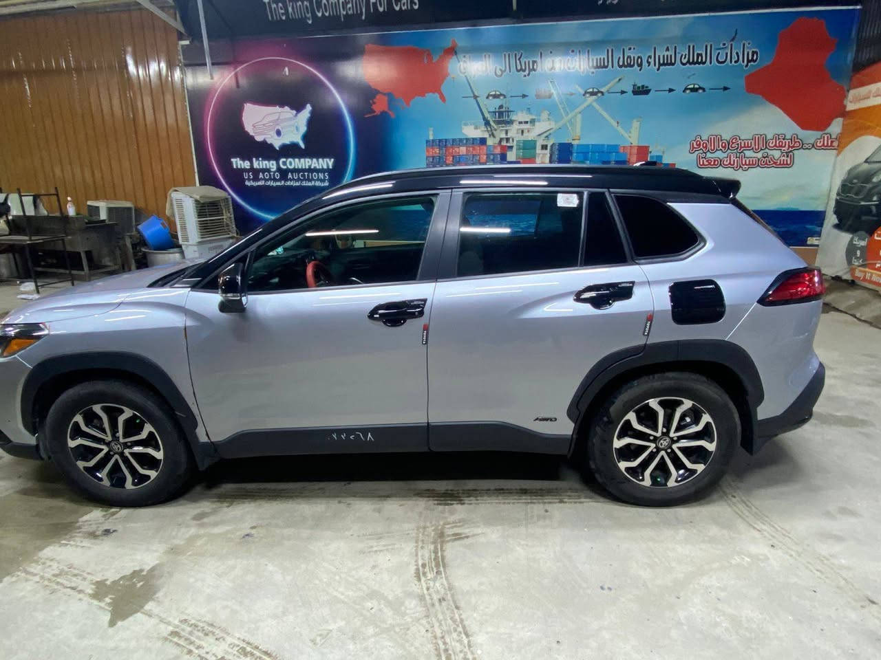 تويوتا كورلا كروس SE  هايبرد
 7MUFBABG1RV033268
 2.0L 4   مكينه
وارد امريكي  تبديل دعاميه امامي فقط 
وجانلغ مال سايق بي بارد فقط 
صور حادث بل منشور 
رقم بغداد بإسمي موديل 2024 رقم جديد بسمي 
ماشيه 38 مايل  
المواصفات:
تشغيل عن بعد 
سياره فتحه سقف 
- بصمه
- لايتات LED
- مثبت سرعه تفاعلي Adaptive Cruise Control 
- رادار امامي مانع تصادم
- رادار تحديد مسار
- تحكم ستيرن كامل
- ويل كب 18 مزخرف  
- ٣ انظمة قياده
- اوتو هولد
- هاند بريك بصمه
- شاشة كبيره نظام ابل كار بلي
- كاميرا خلفيه
- فور ويل (دفع رباعي)
- مكان السياره بغداد / الحسينيه
_رقم صاحب سيارة *********** 
_اتصال او واتساب
_ سعر 187
