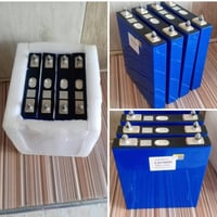بطاريات فوسفات الحديد • ١٠٠Ah • ٣.٢V