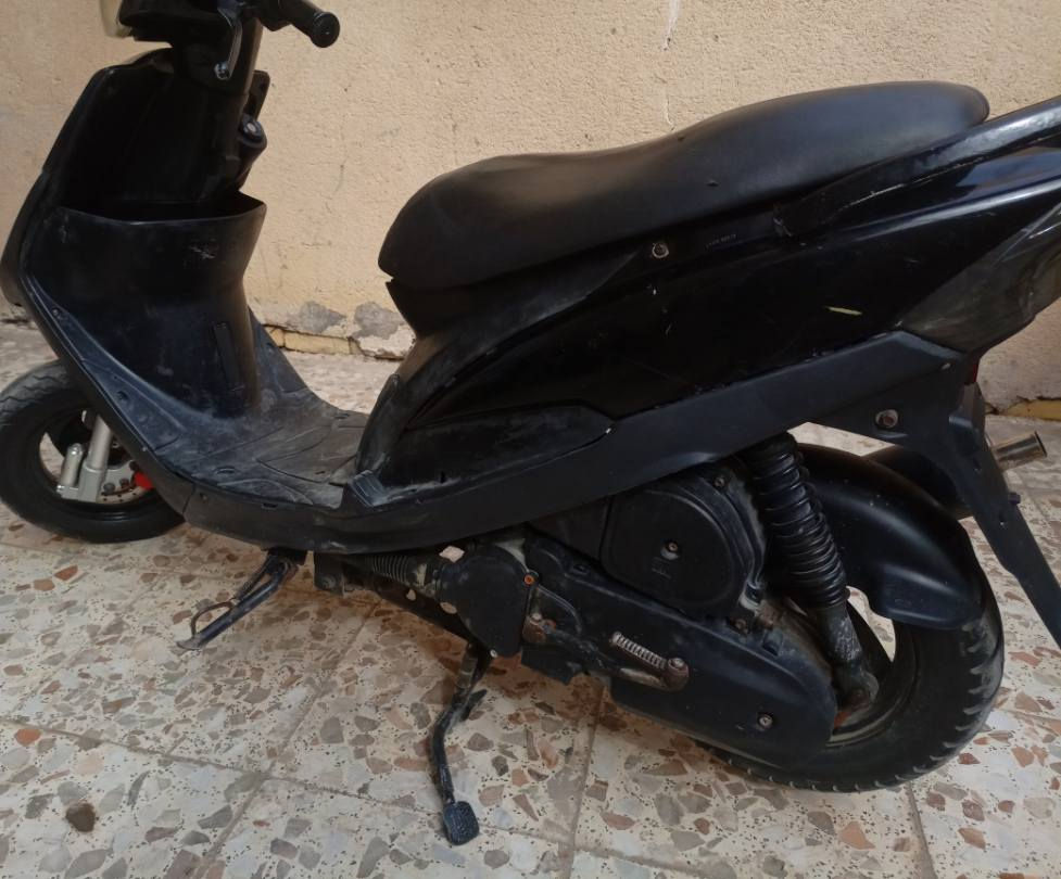 سلام عليكم دراجه ماكس عدله مزوده بوشه 55 شغاله سلف هندر كهربائيات كامله مابيها نقص لا تنقيص ولا تبخير المكينه خرسه ماتسمع فقط الاكزوززز
لايت زنون 💡
تاير جديد 🛞
دبل امامي رياضي جديد ❕
كفرات ختم واحد اصلي 🎫
اكزوز رياضي صجمي 🪈
سعر الدراجه 525 وبيها مجال للطيبين حك الجيه
مكاني الناصريه مركز الاسكان الصناعي 
للاستفسار علا هذا الرقم اتصل وبيك خير وتدلل
***********
