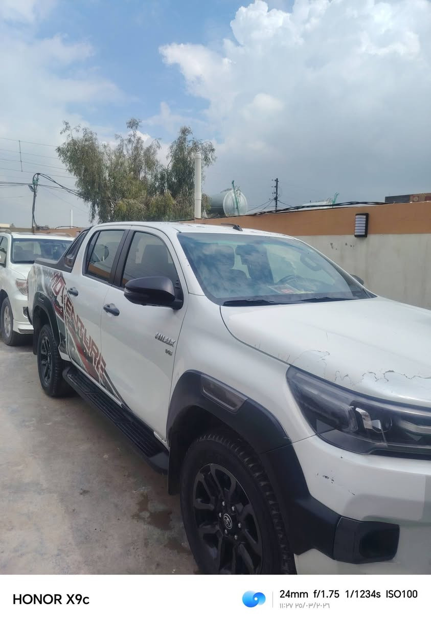 السلام عليكم افنجر ٢٠٢٣ رقم اربيل السياره تحويل ثاني يوم سته سلندر ماشيه ٧٠ الف السياره مكفوله بيه بس رصعات اثنين مكفوله عدا رصعتين السياره كويتي *********** مكاني بغداد
