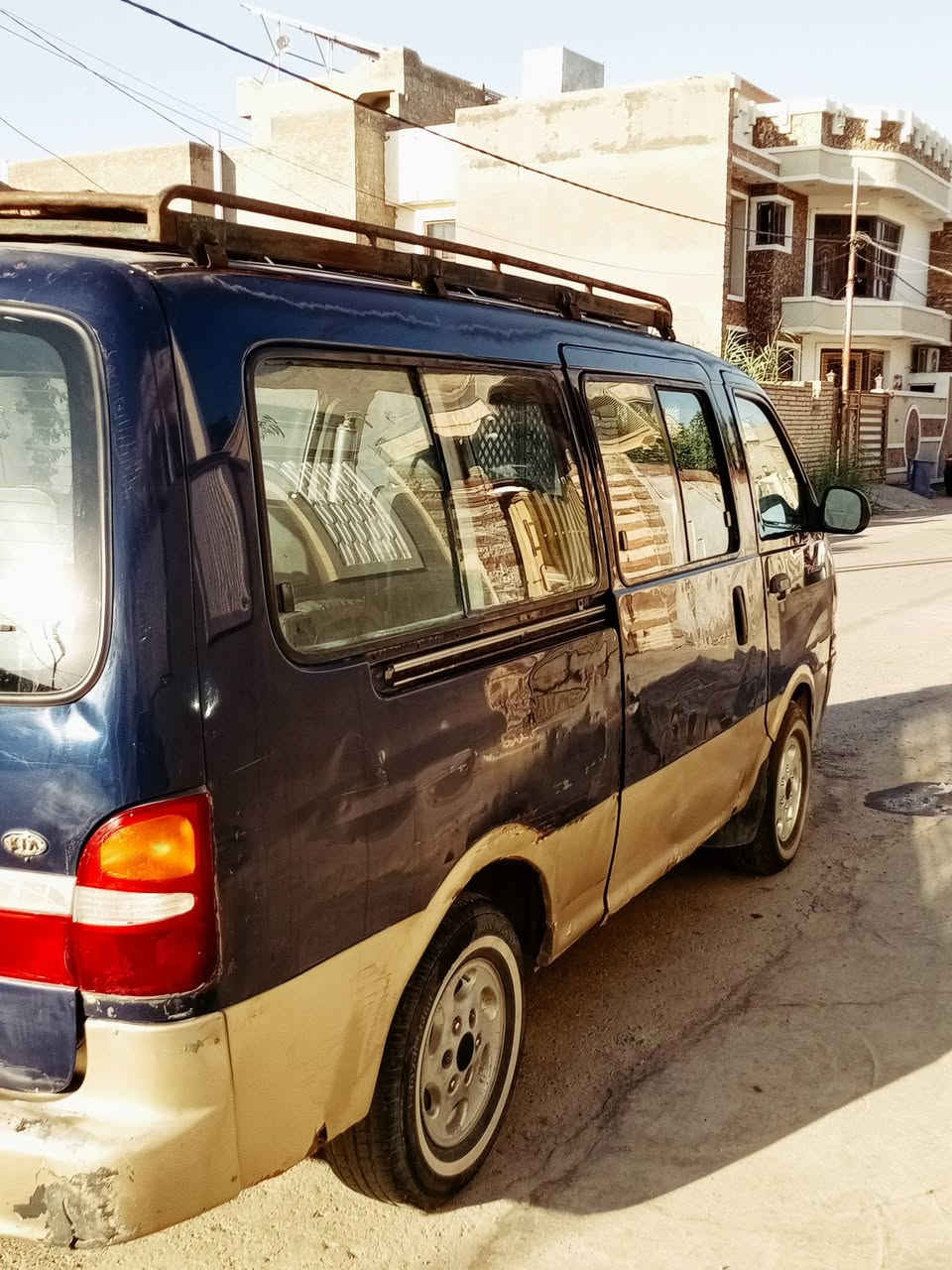 كيه للبيع بريجو سياحي موديل 1997 لون. نيلي  محرك 3000قصه 
كيه بلادي  بيه ضرر من  جيه باب الاسلايت  سنويه 29 رقم انكليزي بغداد  سعر 50 ورقه  رقم. تلفون 
*********** مكان سياره انبار  فلوجه  سياره باسمي تحويل ثاني يوم

