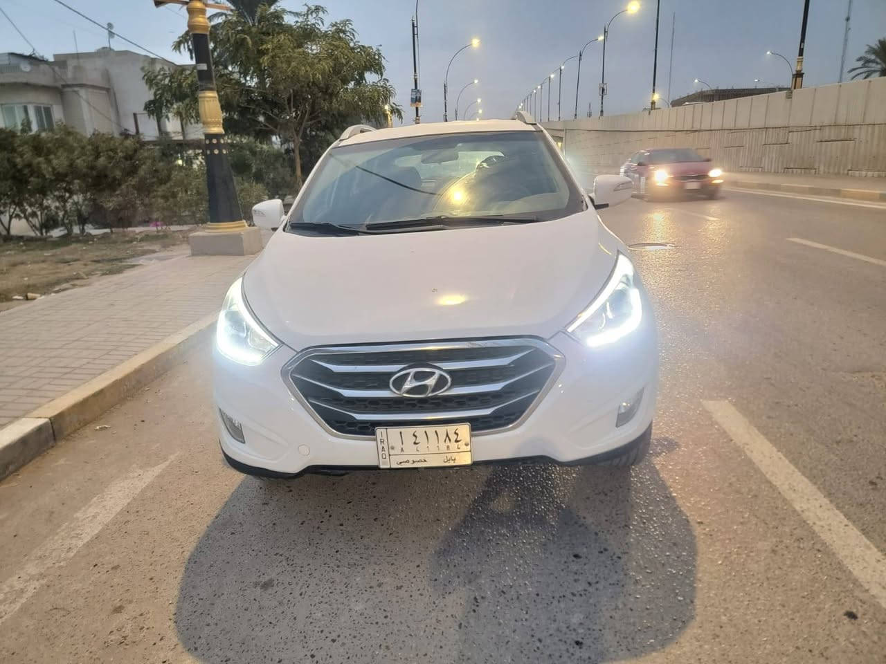 ألسلام عليكم توكسان موديل ١٦ خليجي بيه رشات خفيفه بدون اي داخل السعر 107  مكاني بالحله بيه مجال كلش بصيط ***********
***********
