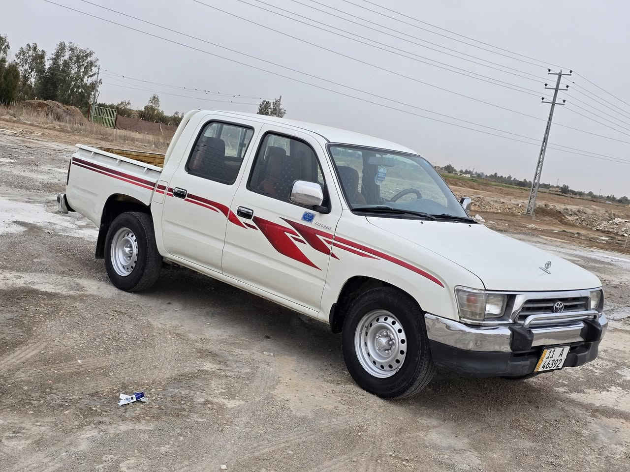 السلام عليكم
بيكم 2000 رقم بغداد دولي 

مكفوله كفاله عامه 

سياره جديده بمعنى الكلمه 

كير محرك شاصي شرط 

حداديه تخم تاير شرط 

تبريد ثلج 

دوشمه جديده 

السعر 102 وبيه مجال 

الاتصال *********** مكاني ديوانيه
