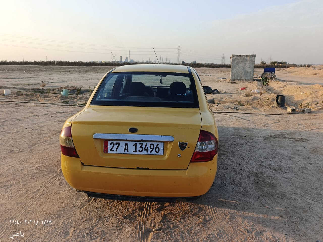 السلام عليكم
‏طيبه 2016 للبيع كير +مكينه كفاله كهربائيات كامله كله شغاله سياره بسمي هزه جديده سنويه ل٢٧ اله تسقط رقم ذي قار انكليزي مشروع وطني مكان السياره كربلاء السعر 42 وبيه مجال حك الجيه للأستفسار اكثر رقم الهاتف ***********
