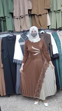 فستان نسائي • سبع البور • يلبس ٤٥-١٢٠ كغ