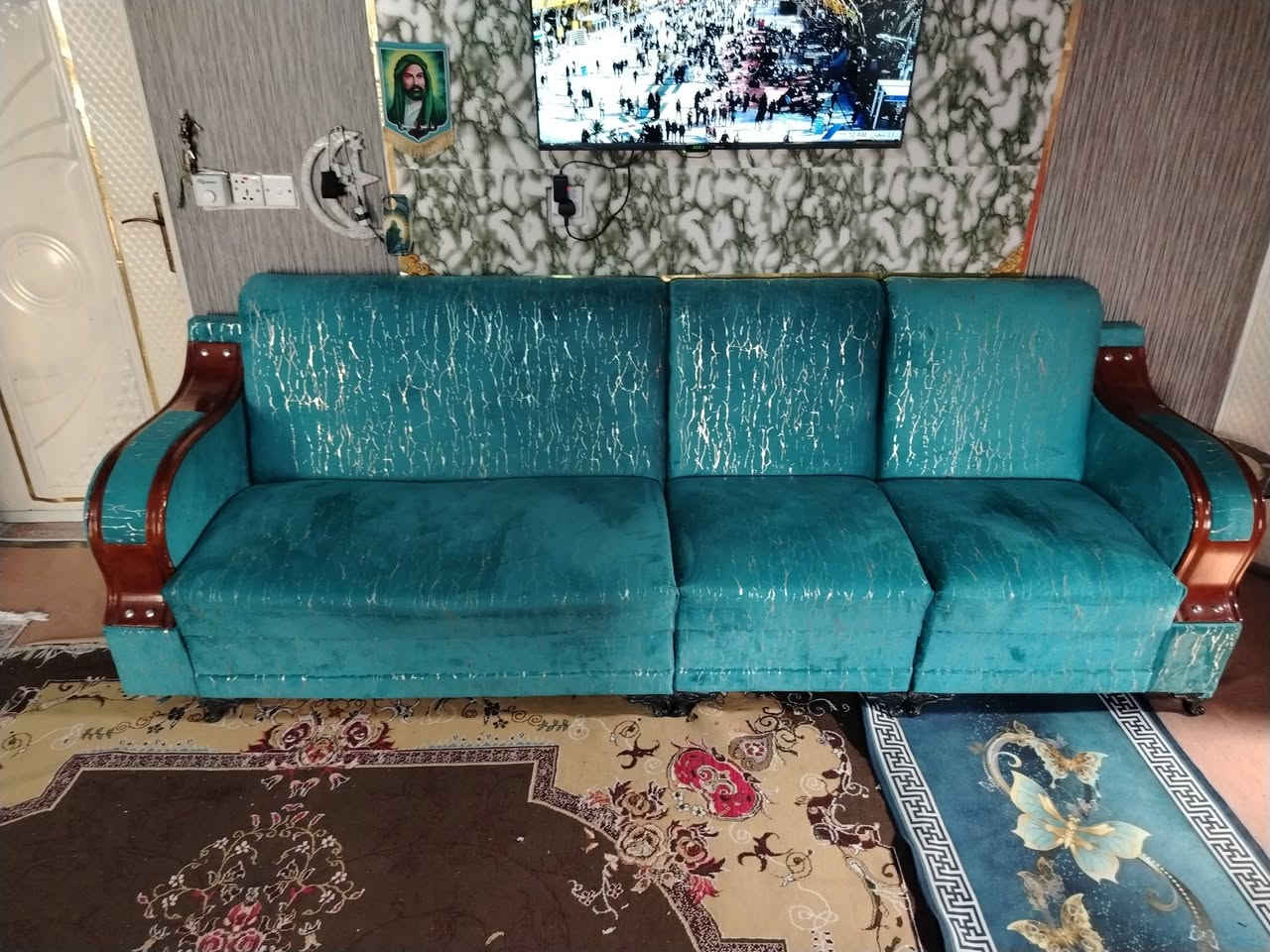 سلا عليكم
تخم صغير البيع
مرتب ونضيف سعره150 بي مجال قليل
مكان مشتل *********** وتساب /خاص مفتوح
