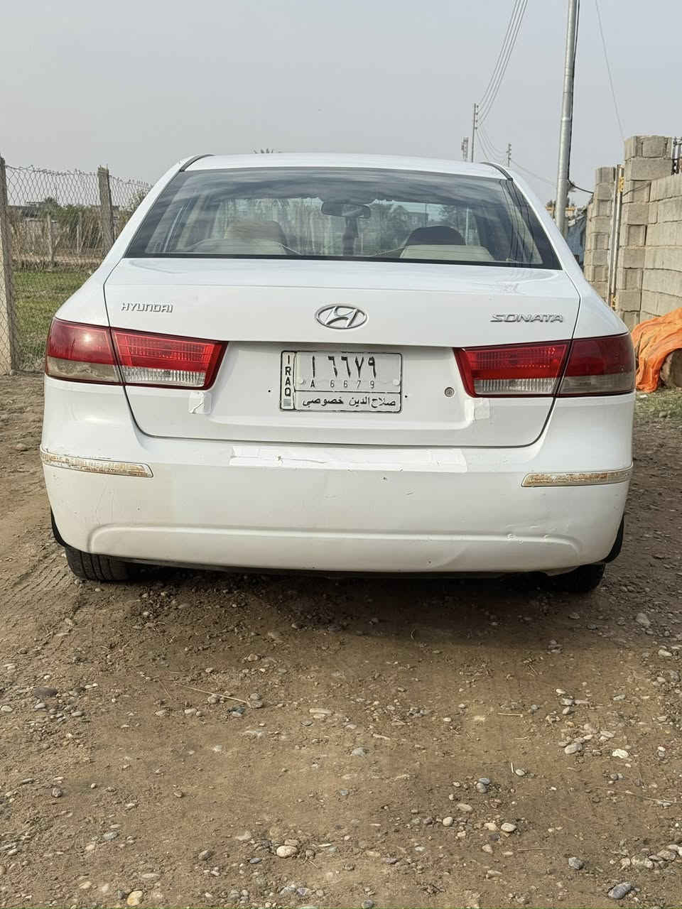 السلام عليكم سوناتا 2009 محرك 2000 تحويل ثاني يوم سنوية ل27 بيه قطعتين باب بصف السايق والخلفي بارد بدون صبغ ودواخل العنوان صلاح الدين بلد السعر 125 بيه مجال للاستفسار ***********
