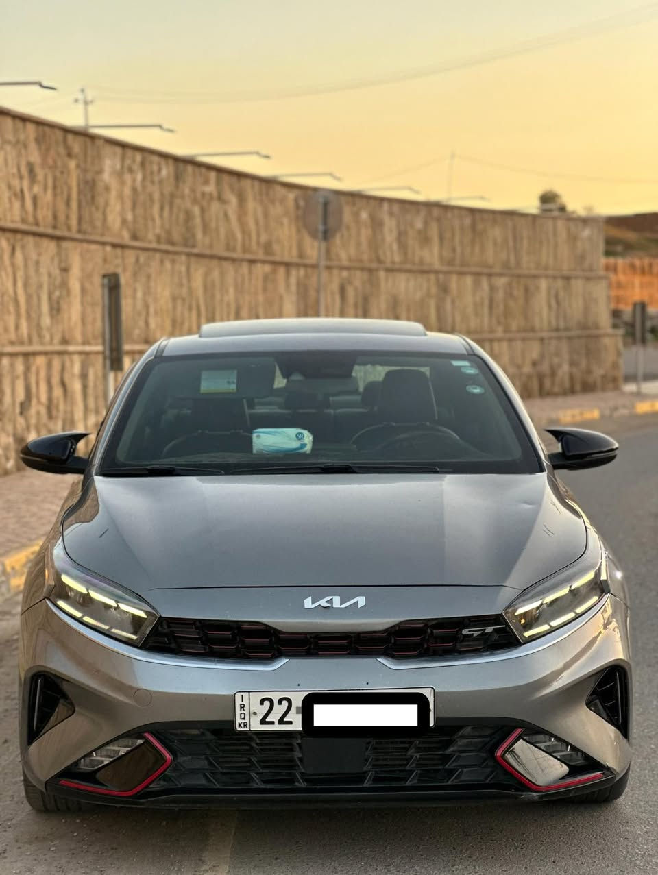 السلام عليكم رمضان كريم
ونبلش وياكم بعروض العيد 
فورتي جيتي 
موديل ٢٢
رقم أربيل 
سنويه جديد
هزه جديد
ماشيه ٧٥ الف ميل 
شرط التحويل 
.
الضرر بنيد فقط 
بدون دواخل بدون ايرباك بدون شاصي 
ضرر سطحي شرط الفحص والسونار 
.
فول مواصفات 
محرك ١٦٠٠ تيربو 
كشنات تدفئه تبريد 
قطعتين تبريد 
فتحه سقف 
كانزه خلفيه 
شاشه كبيره 
رادار امامي 
كشنات جلد 
ستيرن حرف D
تحديد مسار 
تحكمات ستيرن 
هاند بريك بصمه 
.
الموقع الموصل حي نركال 
لمعرفه السعر الاتصال على الرقم 
***********
