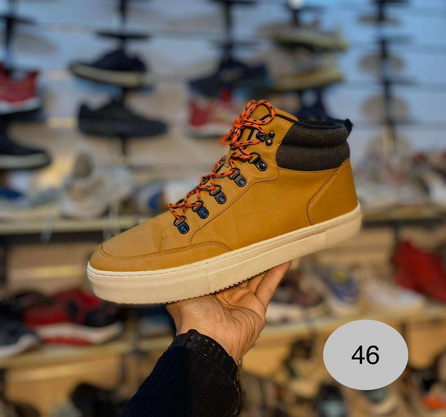 تم وصول بوت باله اصلي ( جلود طبيعية ) و ماركات اصلية 
العنوان حلة شارع مقام رد الشمس مجاور مطبعة بسمان 
 
اسعار القطع من 30 الى 40 ( حسب القطعة )

 ً يتوفر توصيل لجميع محافظات العراق   ً 

 الاستفسار  واتساب 📞✅
***********📞
